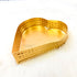 Heart Metal Urli Bowl for Candle