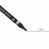 High Gloss Chrome Resin Marker - Silver