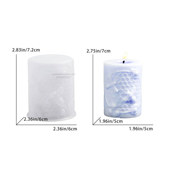 Honeycomb Candle Mould