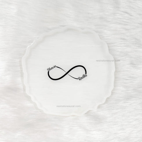 Infinity with name - Custom Insert Sheet