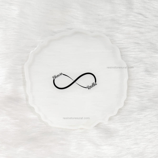 Infinity with name - Custom Insert Sheet