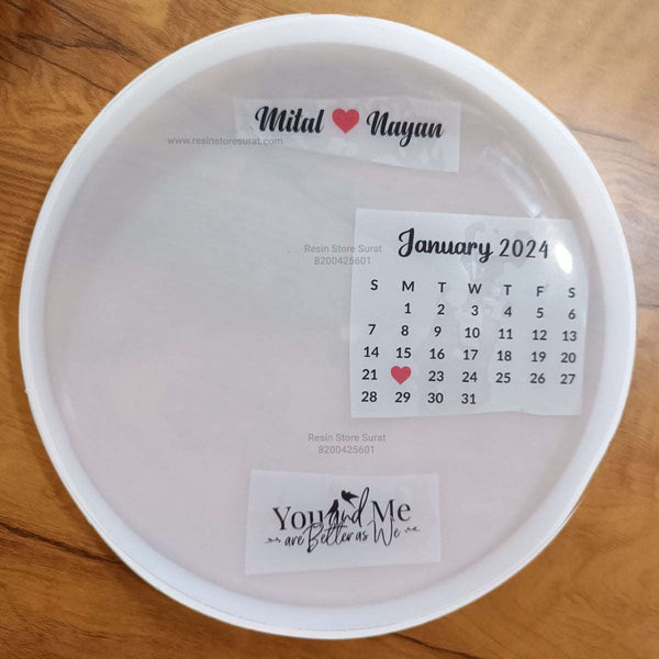 Calendar - insert sheet