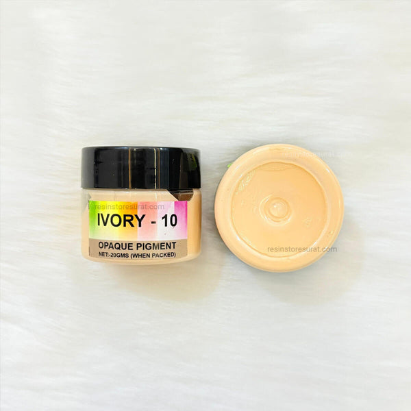 Ivory Opaque Pigments For Resin