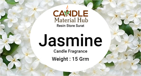 Jasmine Candle Fragrance - 15 ml