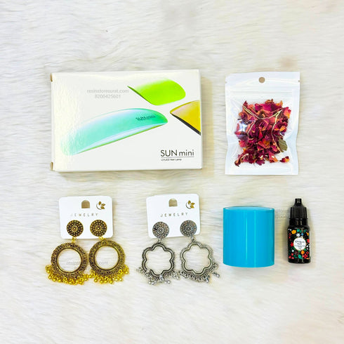 Resin Jhumkha Beginner Resin Kit