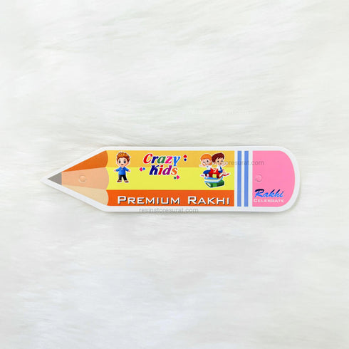 Kids Rakhi Card - 10 Pcs