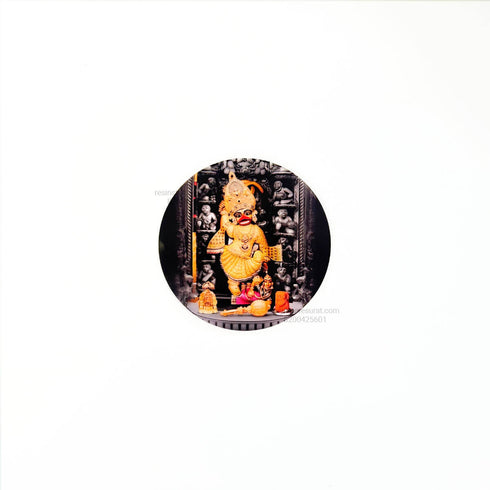 Kashtbhanjan Hanuman Dada Black - Custom Insert Sheet