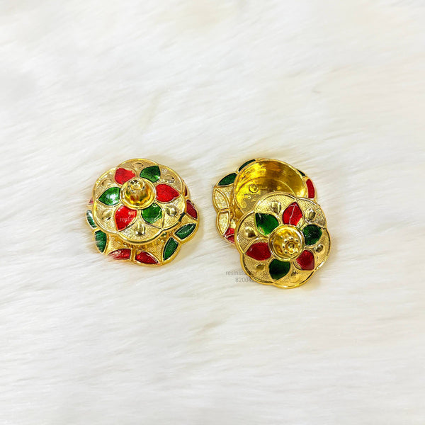 Round Katori With Cap - K10 (1 Pcs)