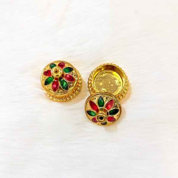 Katori With Cap - K3 (1 Pcs)