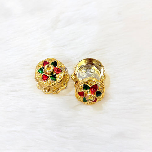 Katori With Cap - K4 (1 Pcs)