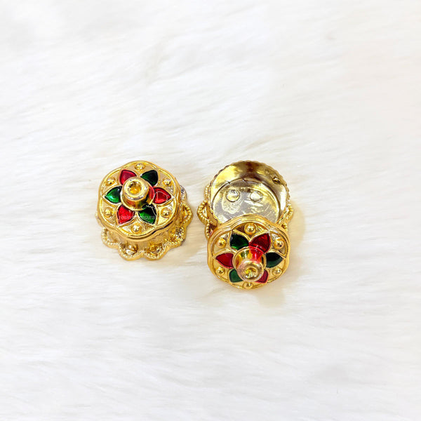 Katori With Cap - K4 (1 Pcs)