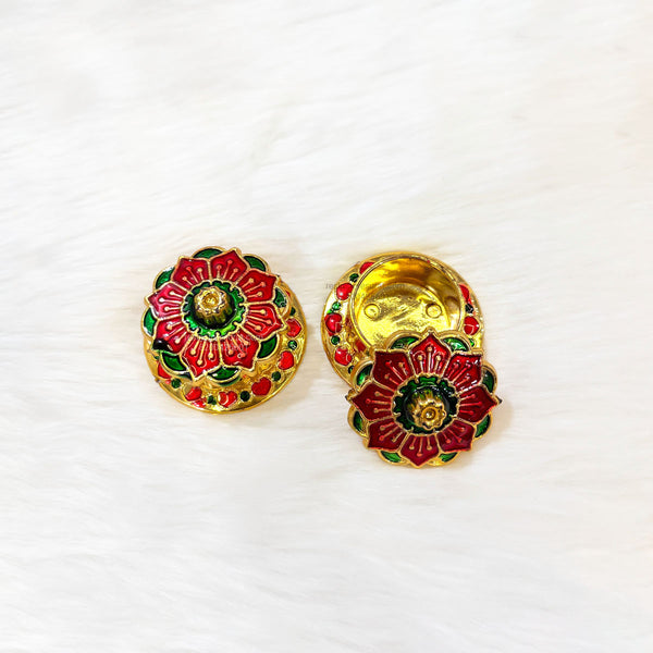 Katori With Cap - K5 (1 Pcs)