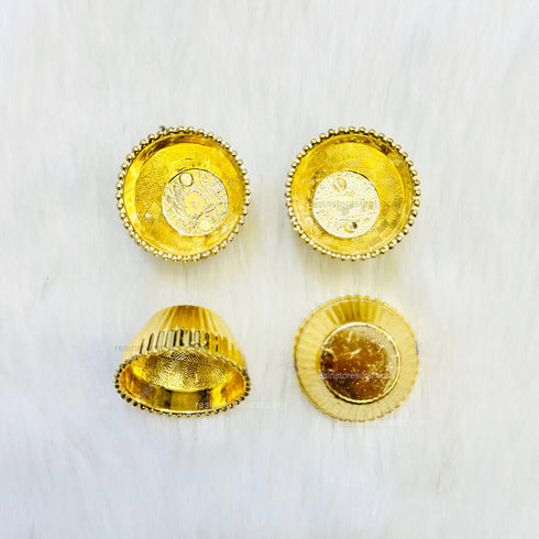 Gold Katori - 4 Pcs