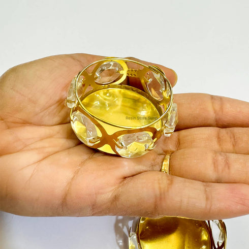 Designer Gold Katori