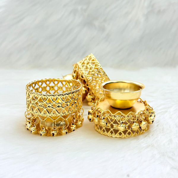 Katori With Stand and ghughari - 1 Pcs