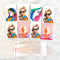 Jewellery Card C - 8 Pcs