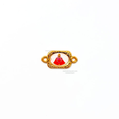 Khatu Shyam Frame Fiber Rakhi Charm FC 18