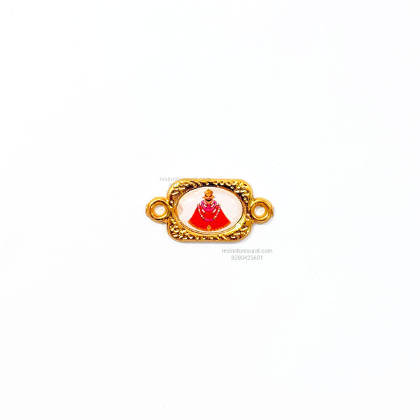 Khatu Shyam Frame Fiber Rakhi Charm FC 18