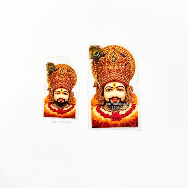 Khatushyam 3D UV Sticker - A