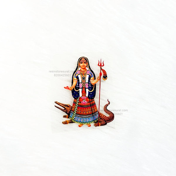 Khodiyar Maa 3D UV Sticker