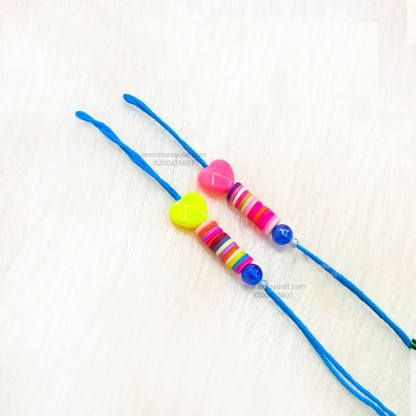 Kids Readymade Rakhi Thread - R14 (5 Pairs)
