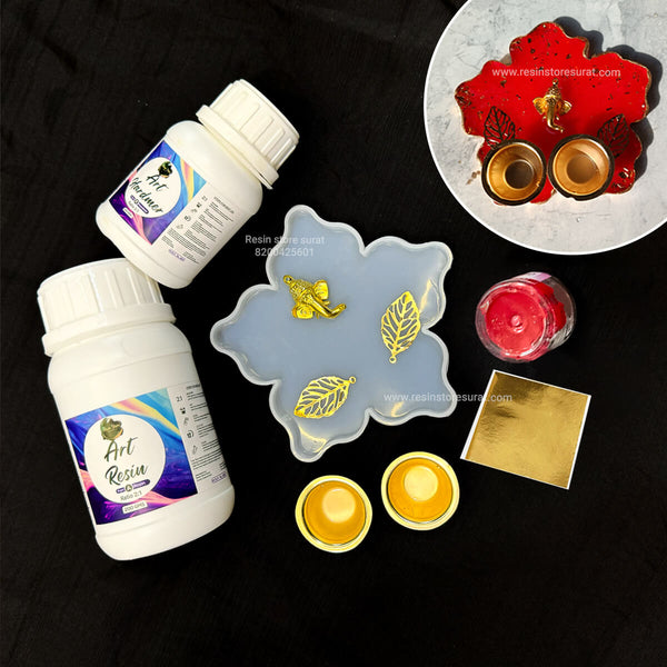Pooja Thali Beginner Resin Kit C