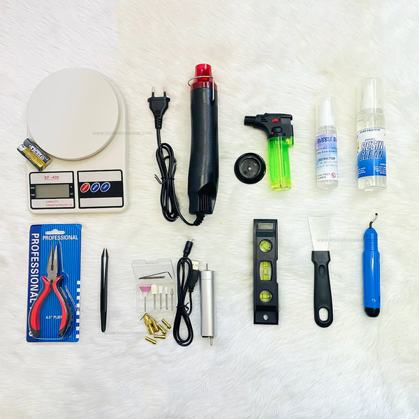Resin Essential kit A