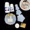 Resin Pooja thali Kit