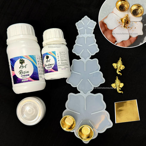 Pooja Thali Beginner Resin Kit B