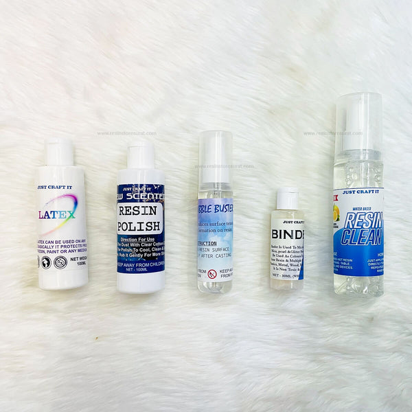 Resin Essential kit C