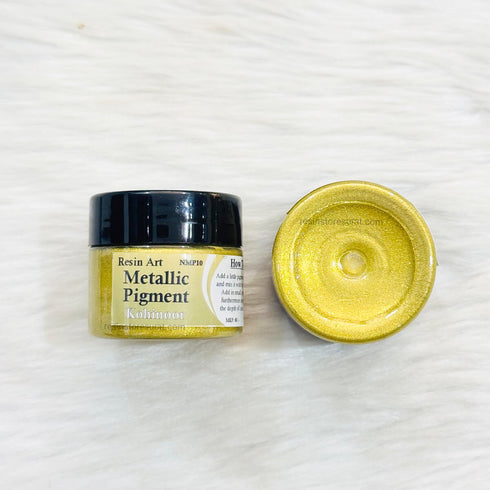 Kohinoor Metallic Pigment For Resin