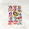 Krishna 3D UV Sticker Sheet - A6