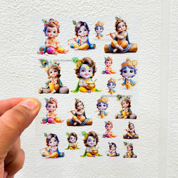 krishna Insert Sheet - A6