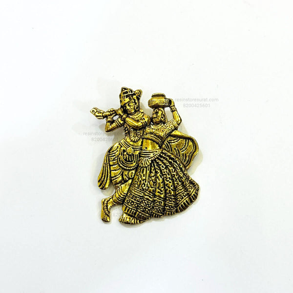Krishna Gold Pendant