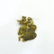 Krishna Gold Pendant