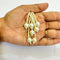 White Multi Beads Latkan - L23