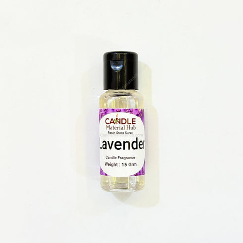 Lavender Candle Fragrance - 15 ml
