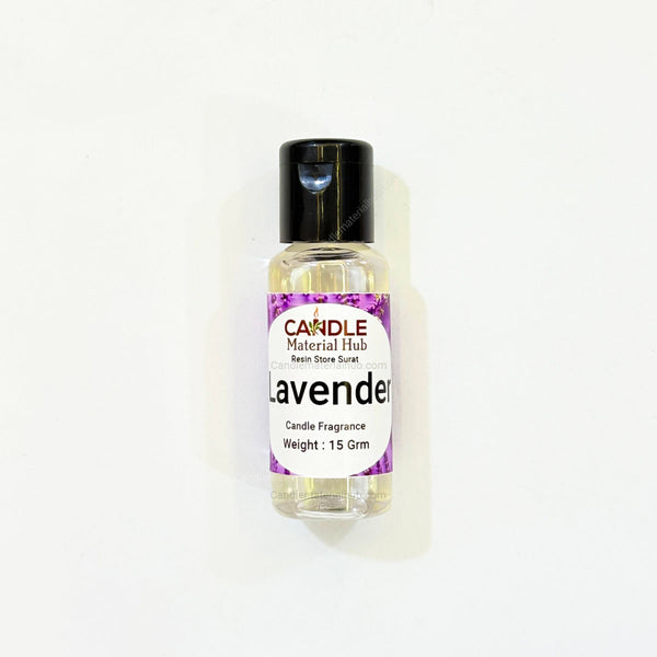 Lavender Candle Fragrance - 15 ml