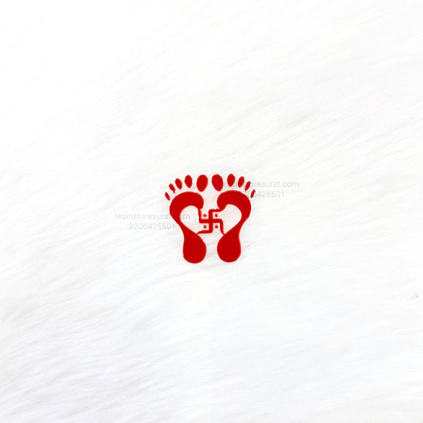 Laxmi Foot 3D Uv Sticker