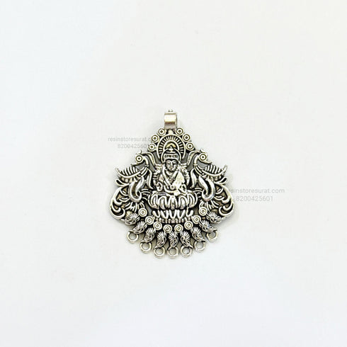 Laxmiji Silver Pendant