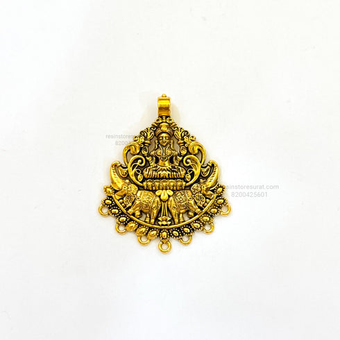 Laxmiji Gold Charm Pendant