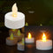 Led Tealight Candle / smokeless candle - 2 pcs