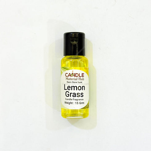 Lemon Grass Candle Fragrance - 15 ml