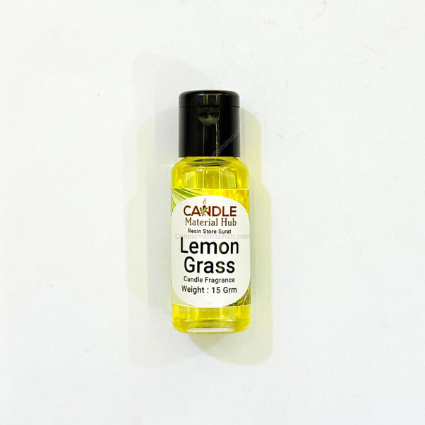 Lemon Grass Candle Fragrance - 15 ml