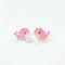 Light Pink Fish Miniature Set pack of 2