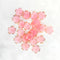 Light Pink Acrylic Cherry Blossom Flower Beads