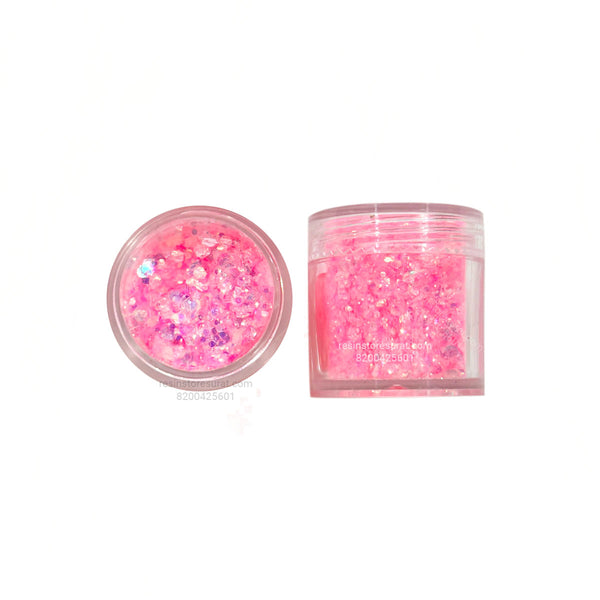New Light Pink Chunky Glitter - 10 Grm