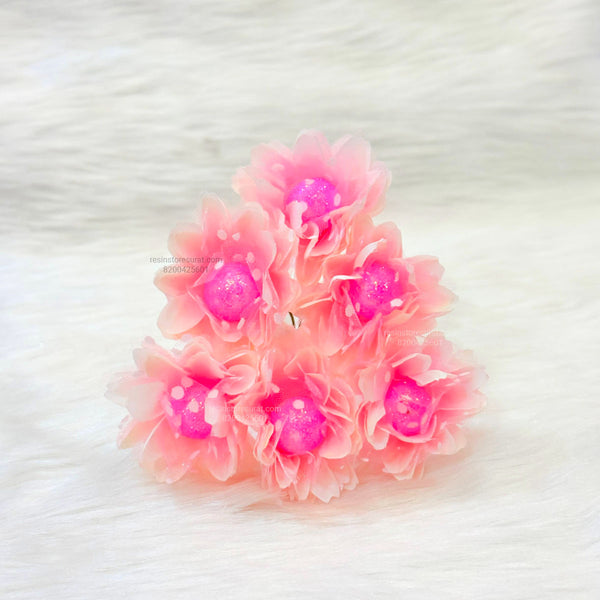 Light Pink Cloth artificial Flower