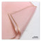 Light Pink Flower Wrapping Paper Plastic Sheet - 20U(20 Sheet)