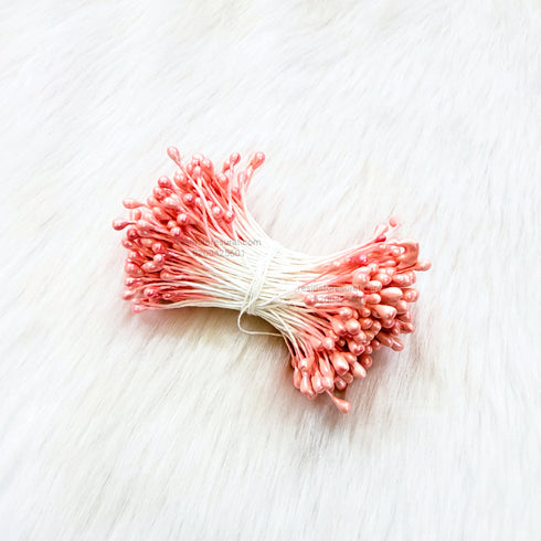 Light Pink Mini Pollen Flower Bunch